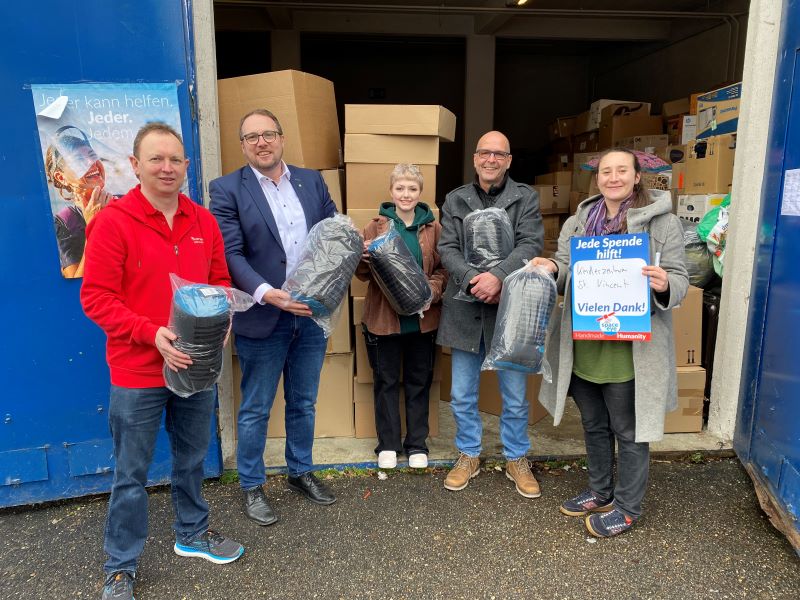 Die St. Vincent Kids wollen helfen!