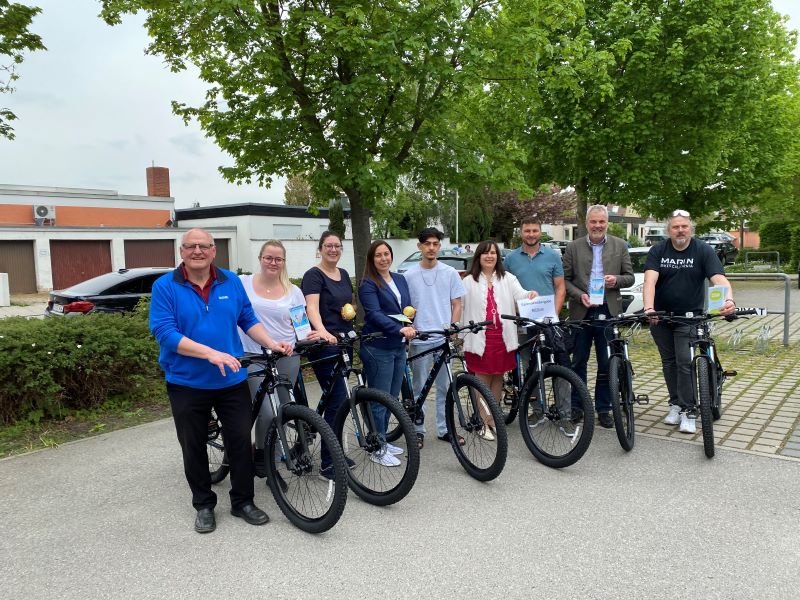 Die nächste Radtour kann kommen