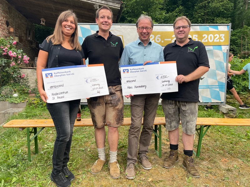 Feiern für den guten Zweck: Das Fest der 100 Biere in Wolkering