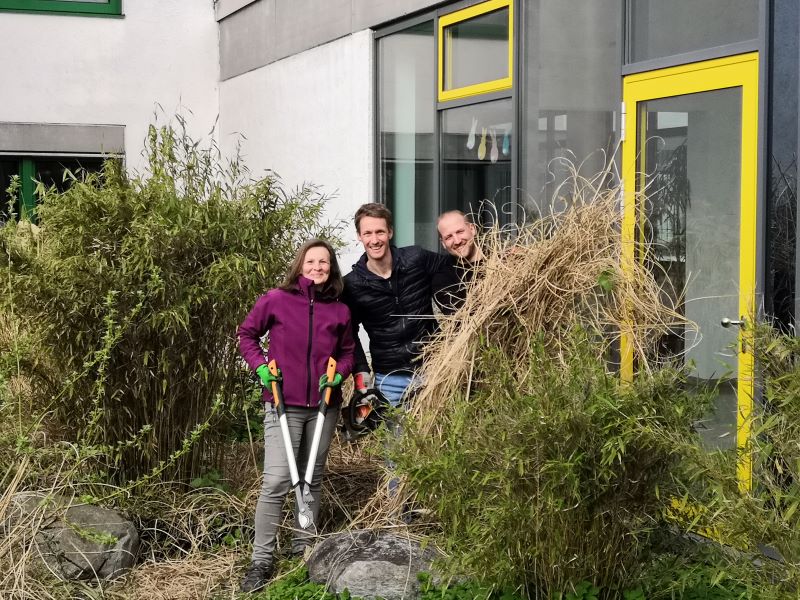 Social Day - Helfende Hände für St. Vincent!