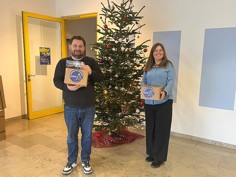 Markus Guggenberger unterstützt Kinder- und Jugendhilfe St. Vincent