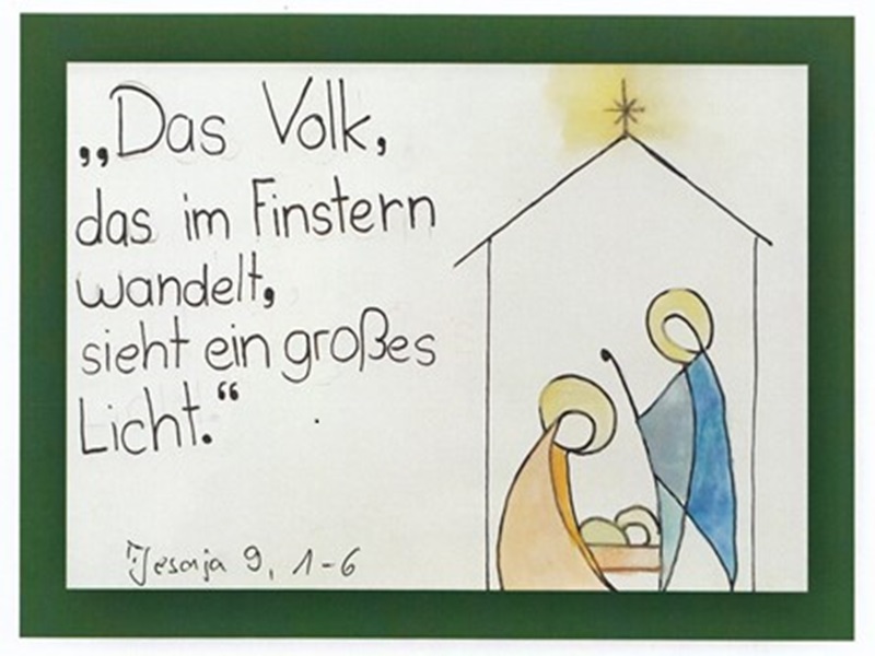 Frohe Weihnachten