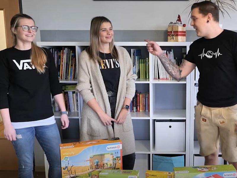 Spieltisch für die Gruppe 11!