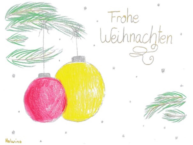 FROHE WEIHNACHTEN