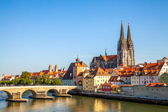 Regensburg Stadtbild